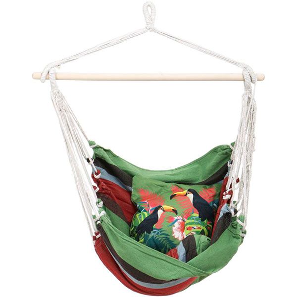 Кресло-гамак Underprice с подушками 94x100 см в ассортименте