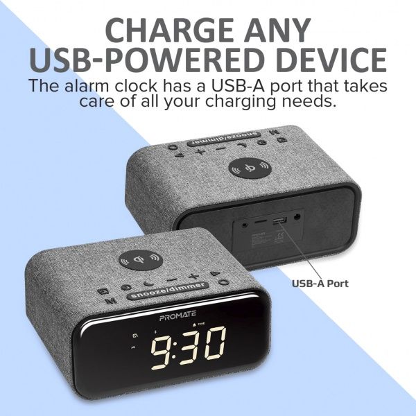 Акустична система Promate Cayam 2.0 grey 