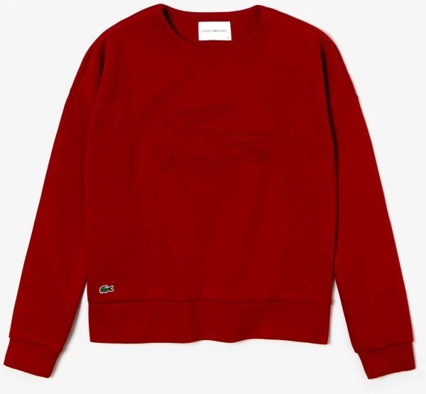 Свитшот Lacoste SF7917 SF7917476 р. 40 красный