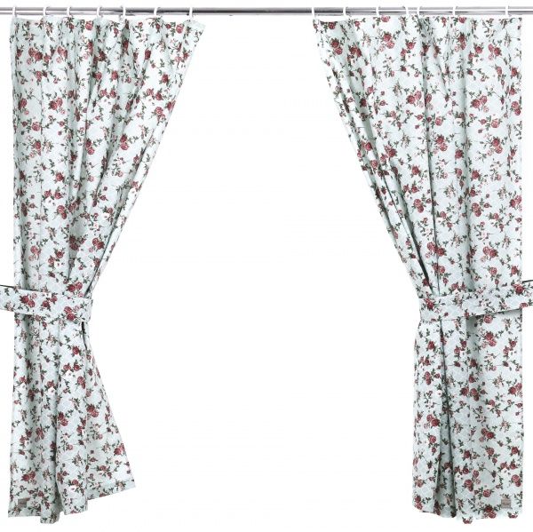 Комплект штор Romantic маленькие розы La Nuit