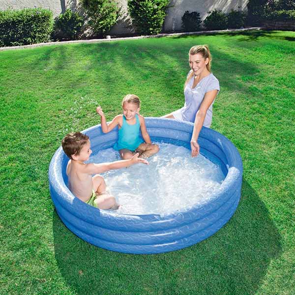 Басейн надувний Bestway дитячий d=152 см колір в асортименті