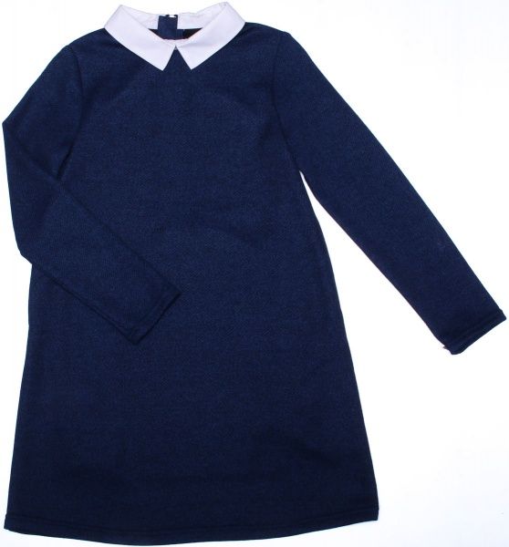 Платье Шпак р.34/ р.140 темно-синий 270 