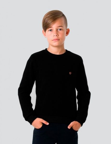 Джемпер для мальчика Smil 116456 р.158 черный 