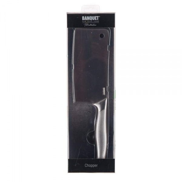 Сокирка кухонна 29 см Metallic Banquet