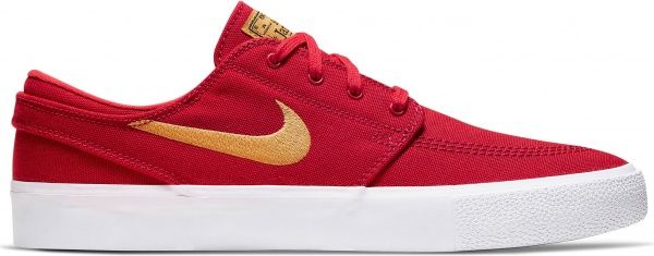 Кроссовки Nike SB ZOOM JANOSKI CNVS RM AR7718-603 р.US 10,5 красный