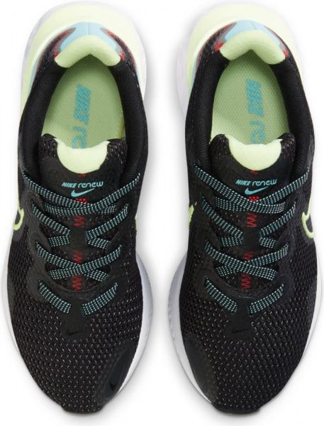 Кросівки Nike WMNS RENEW RUN CK6360-009 р.US 8 чорний