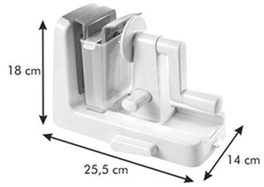 Тертка-спіралайзер HANDY 8595028491906 Tescoma