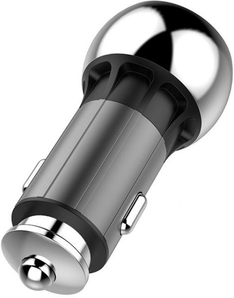 Автомобильное зарядное устройство ColorWay 2USB (Power Delivery Port + QC3.0 ) 36W (CW-CHA012PD-BK)