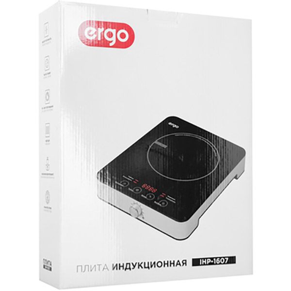 Настольная плита Ergo IHP-1607 BI-VI-5