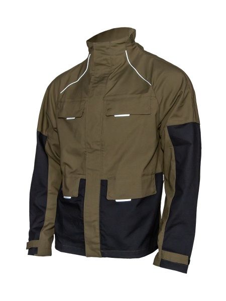 Куртка рабочая Sizam Chelsea р. XXL рост универсальный 30281 хаки