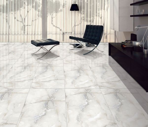 Плитка Italica Aquarius Onyx Grey 60x60 