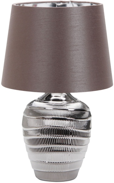 Настольная лампа Vio Concept 1x40 Вт E14 серебряный ALT-T-FH4574S-SL 