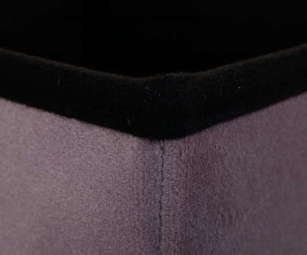 Ящик-пуф складаний OT01815-2 сірий 380x380x380 мм