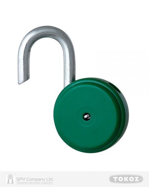 Замок навісний TOKOZ 3TK1 M 375/45 відкритий (амбарний)