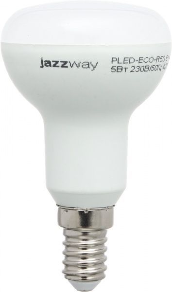 Лампа світлодіодна Jazzway Pled Eco 5 Вт R50 матова E14 220 В 4000 К 
