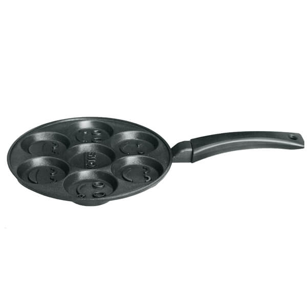 Сковорода для оладий с антипригарным покрытием 24 см Смайлы СО-24Р Biol