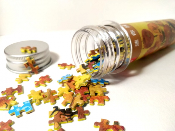 Пазли картонні Річ-Ленд Соняшники 150 шт.