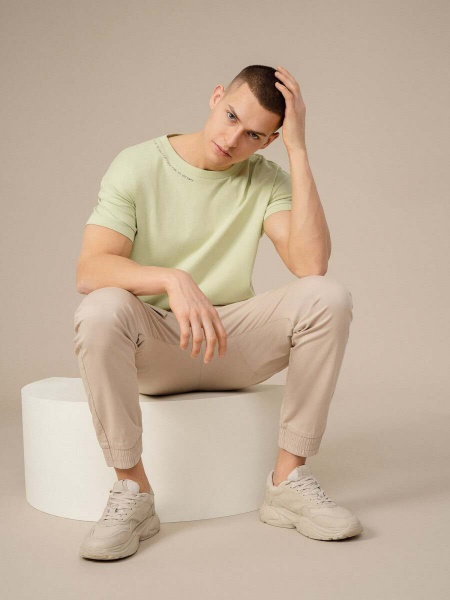 Футболка Outhorn HOL22-TSM607-42S р.XL лайм