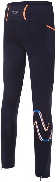 Лосины New Balance PRINTED IMPACT RUN MP21274ECL р.XL синий