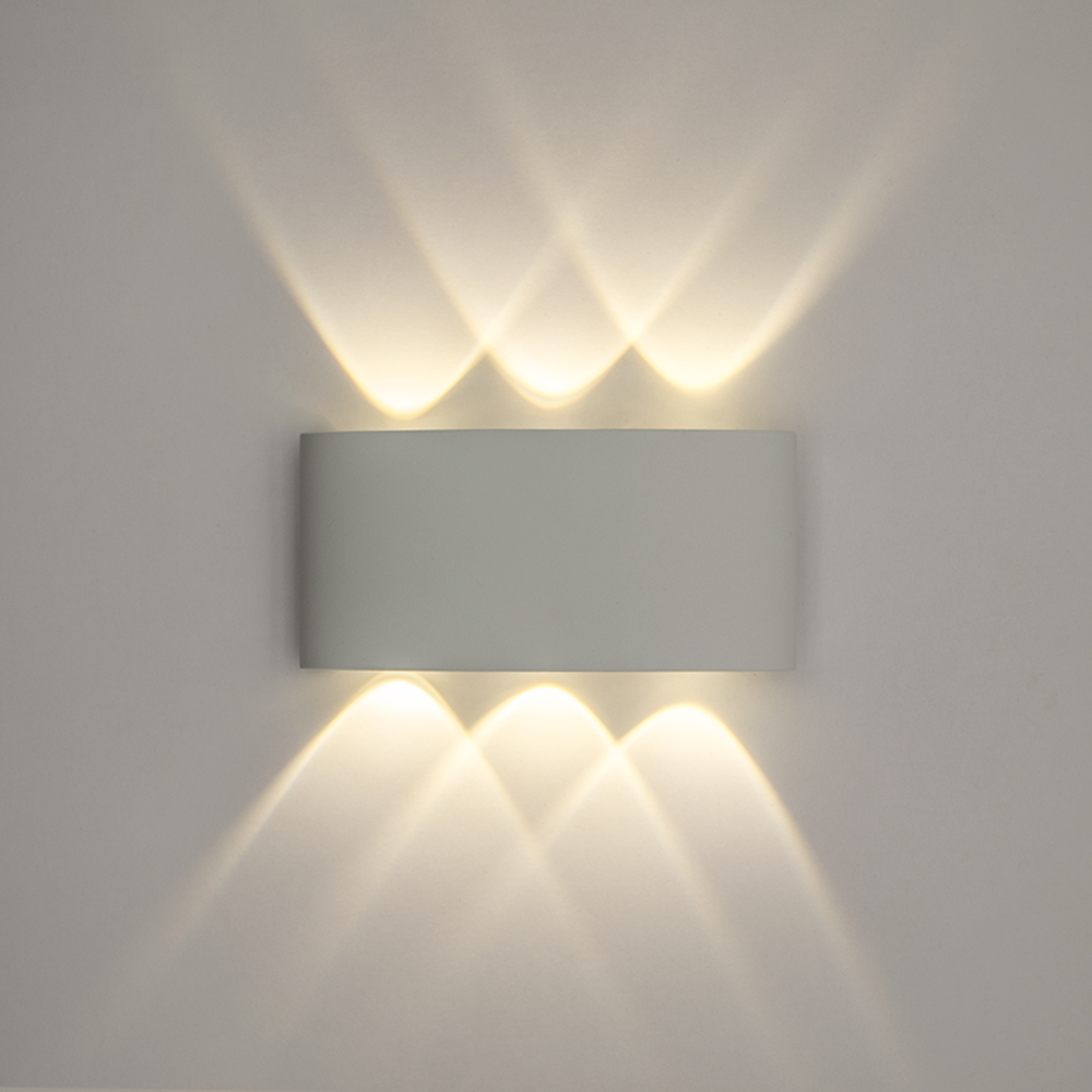 Бра Luminaria 6 Вт белый LINZA 6W WHITE