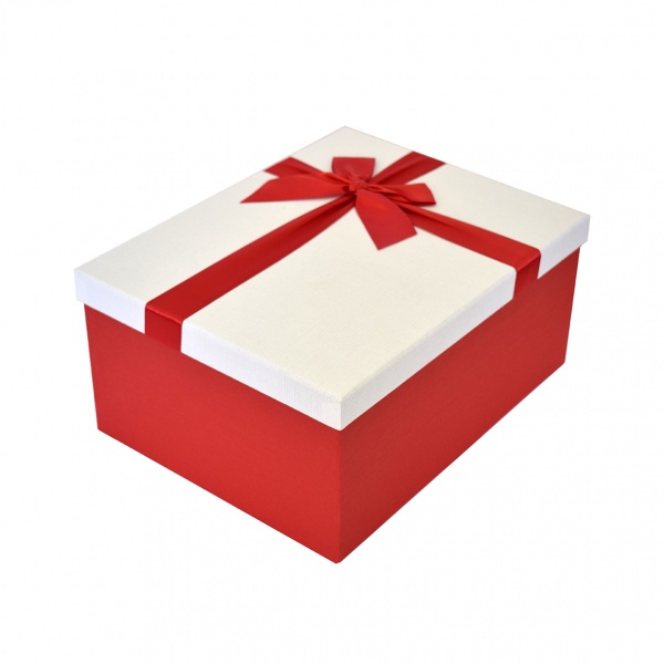 Коробка подарочная с бантом 17,5х11,5 см 1210670502