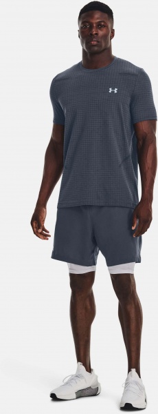 Шорти Under Armour VANISH WOVEN 2IN1 STS SS23 1373764-044 р. M сірий