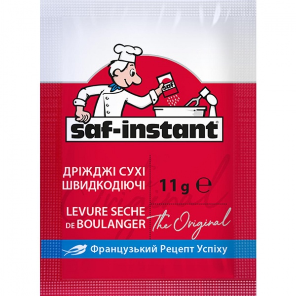 Дріжджі сухі Saf-Instant швидкодіючі 11 г