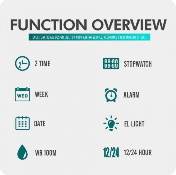 Часы тактические Neon 10 Bar Skmei green (NULL)