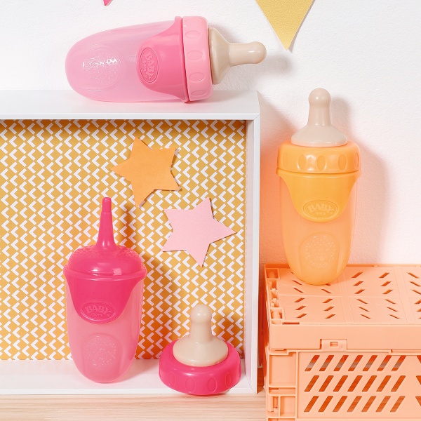 Пляшечка для ляльки Zapf Baby Born Зручне годування S2 в асортименті 832509