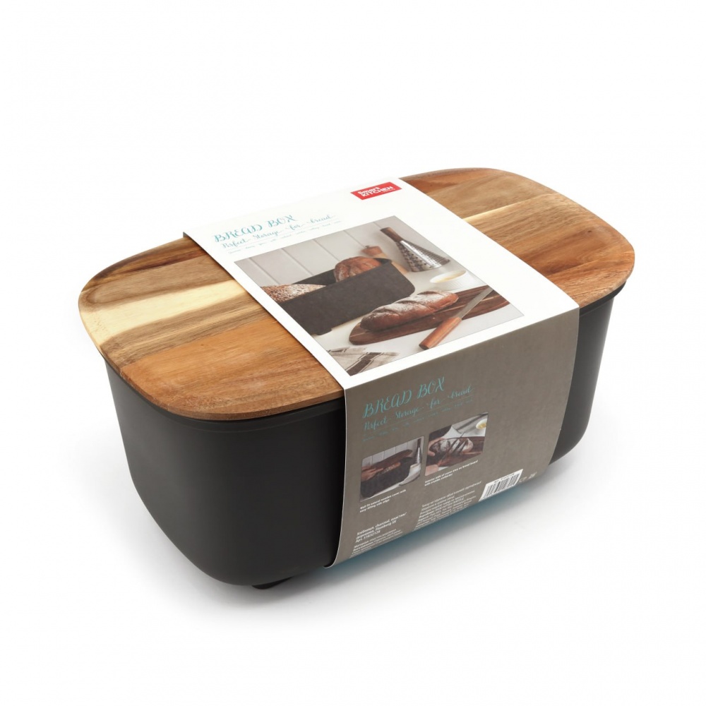 Хлебница Smart Kitchen by Flamberg Charcoil 33,5х20,8х17 см