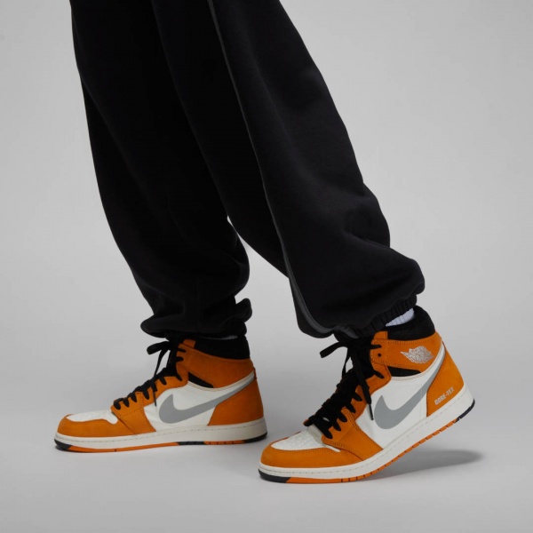 Брюки Nike M J PSG HBR FLC PANT DZ2949-010 р. S черный