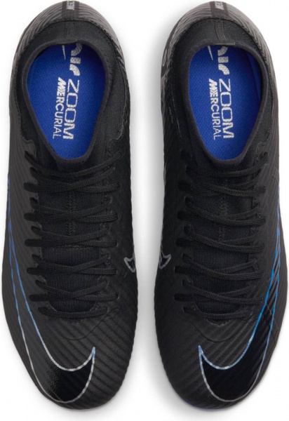 Бутсы Nike NIKE ZOOM MERCURIAL SUPERFLY 9 ACADEMY MG DJ5625-040 р.45,5 разноцветный