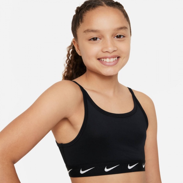 Бра Nike G NK DF NIKE ONE BRA FD2276-010 р.L чорний
