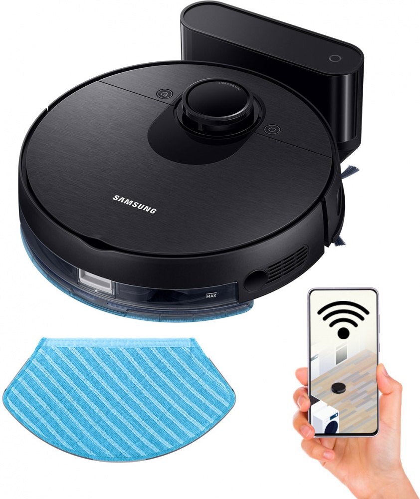 Робот-пылесос Samsung VR3MB77312K/UK black