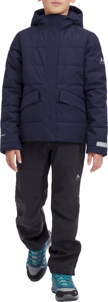 Куртка для дівчаток зимова McKinley Acosta JKT II G 430046-510 р.116 синя