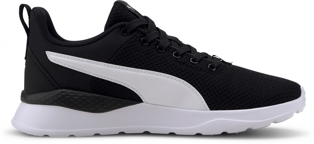 Кроссовки детские демисезонные Puma Anzarun Lite Jr 37200401 р.38 черные с белым