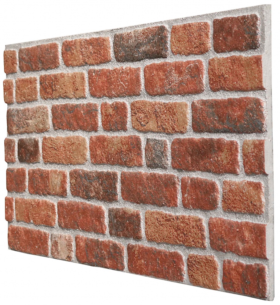 Термопанель Senaform кирпич 500x1200х20 мм 651-211