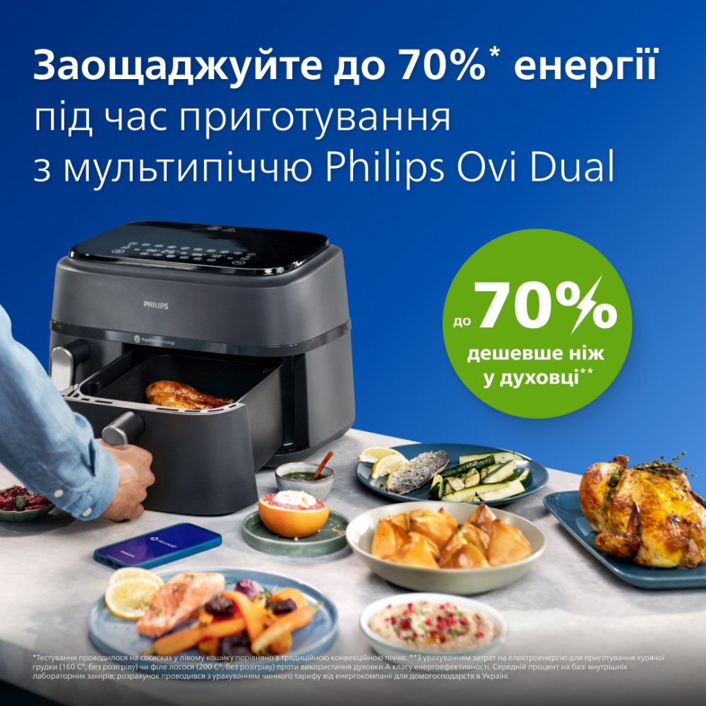 Мультипечь Philips NA351 Ovi Dual