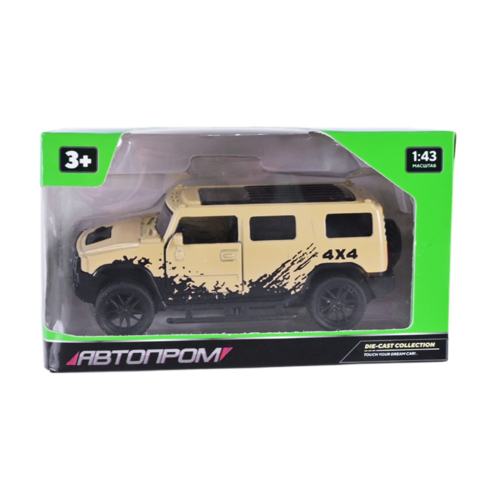 Машинка Автопром 1:43 AP4387