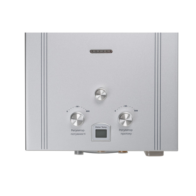 Газова колонка Hyundai ARIS20-06UA срібло