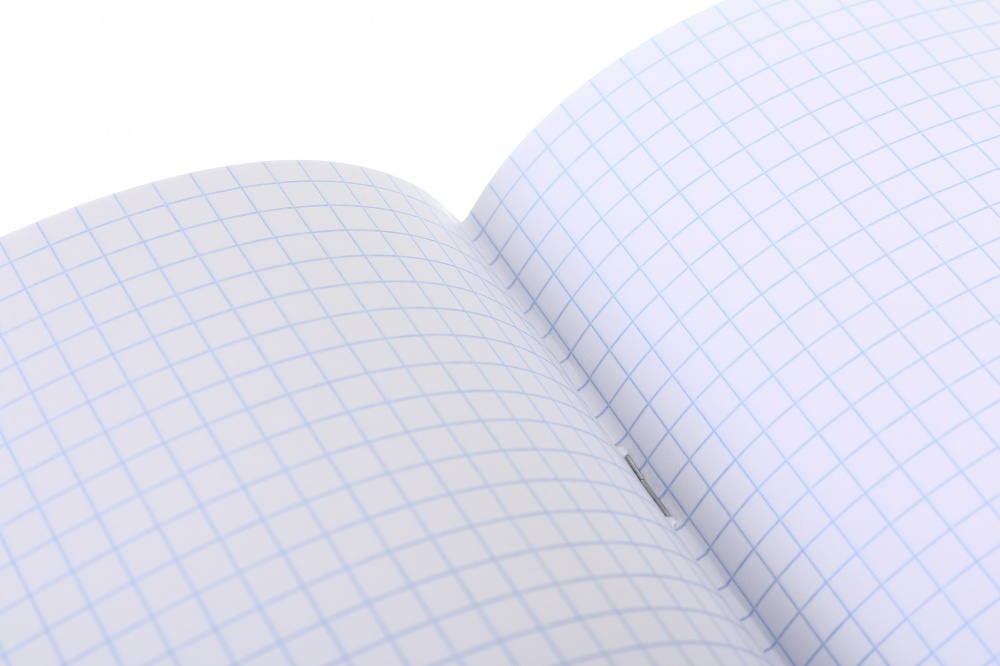 Тетрадь школьная Pixel landscape1_25 24 листа в клеточку Nota Bene