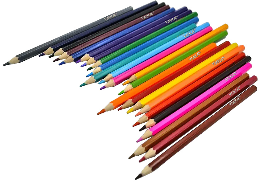 Карандаши цветные Тропик СК44-25 Умка