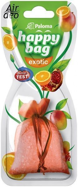 Ароматизатор підвісний  Paloma Happy Bag екзотика