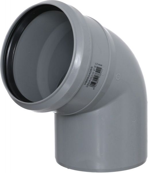 Колено Valsir d100x67°