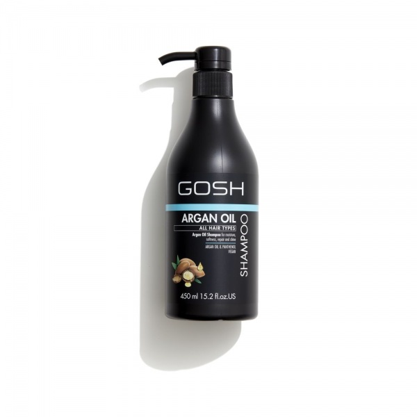 Шампунь органический Gosh Argan Oil 450 мл