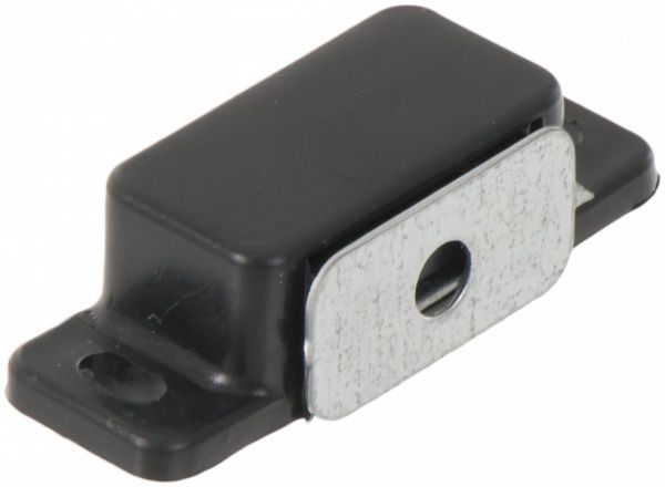 Магніт меблевий чорний