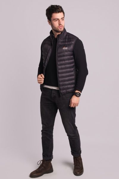 Жилет Avecs AV-70385/1 48 чорний