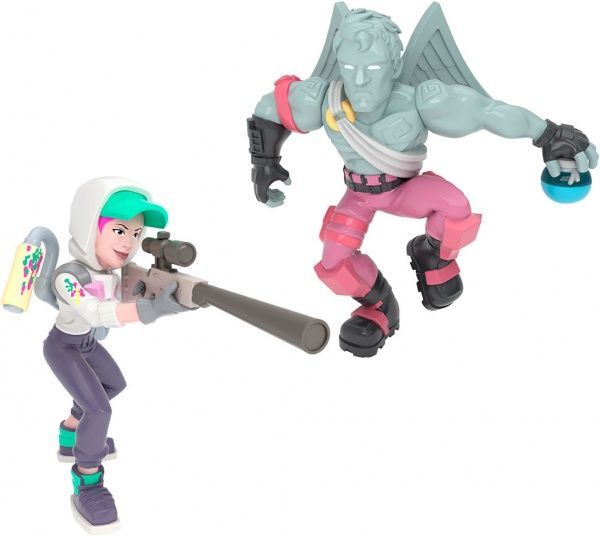 Набір фігурок Fortnite Рейнджер любові і Міс Бенксі 