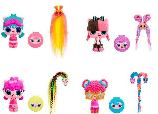 Игровой набор POP POP HAIR SURPRISE Модная Прическа с аксессуарами 558552