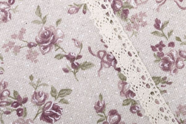 Серветка Прованс Rosettes 35x45 см рожевий 